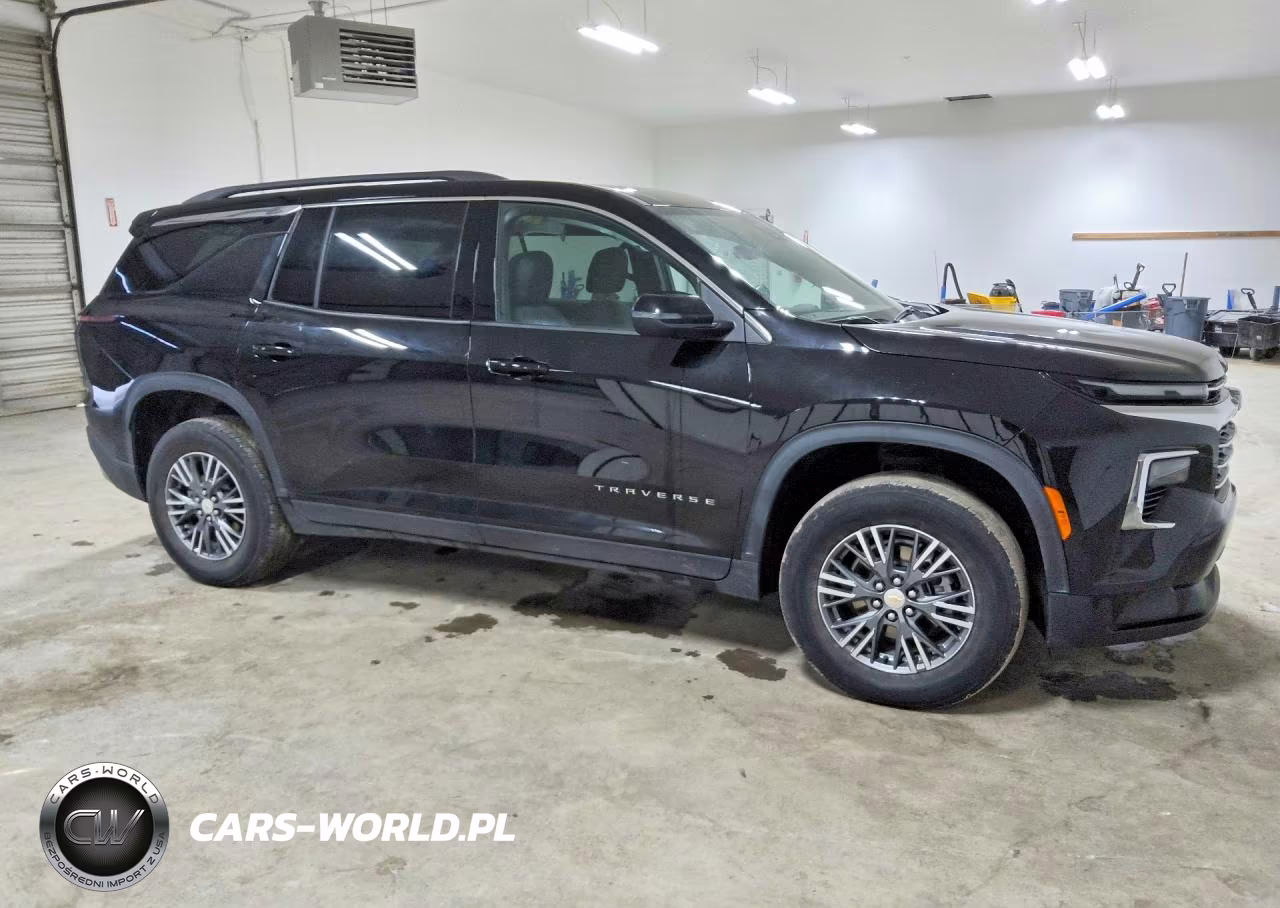 2025 Chevrolet Traverse Lt VIN:1GNERGRS3SJ162220 - 4