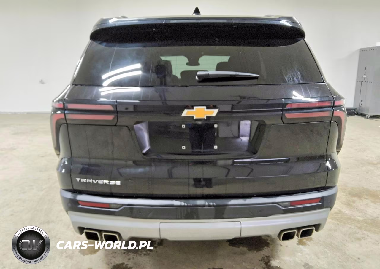 2025 Chevrolet Traverse Lt VIN:1GNERGRS3SJ162220 - 6