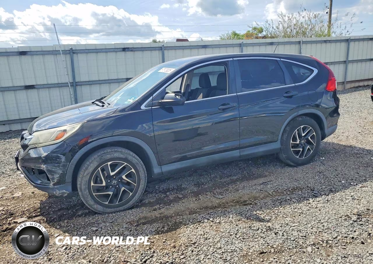 2016 Honda Cr-V Se – zdjęcie 1 z 13