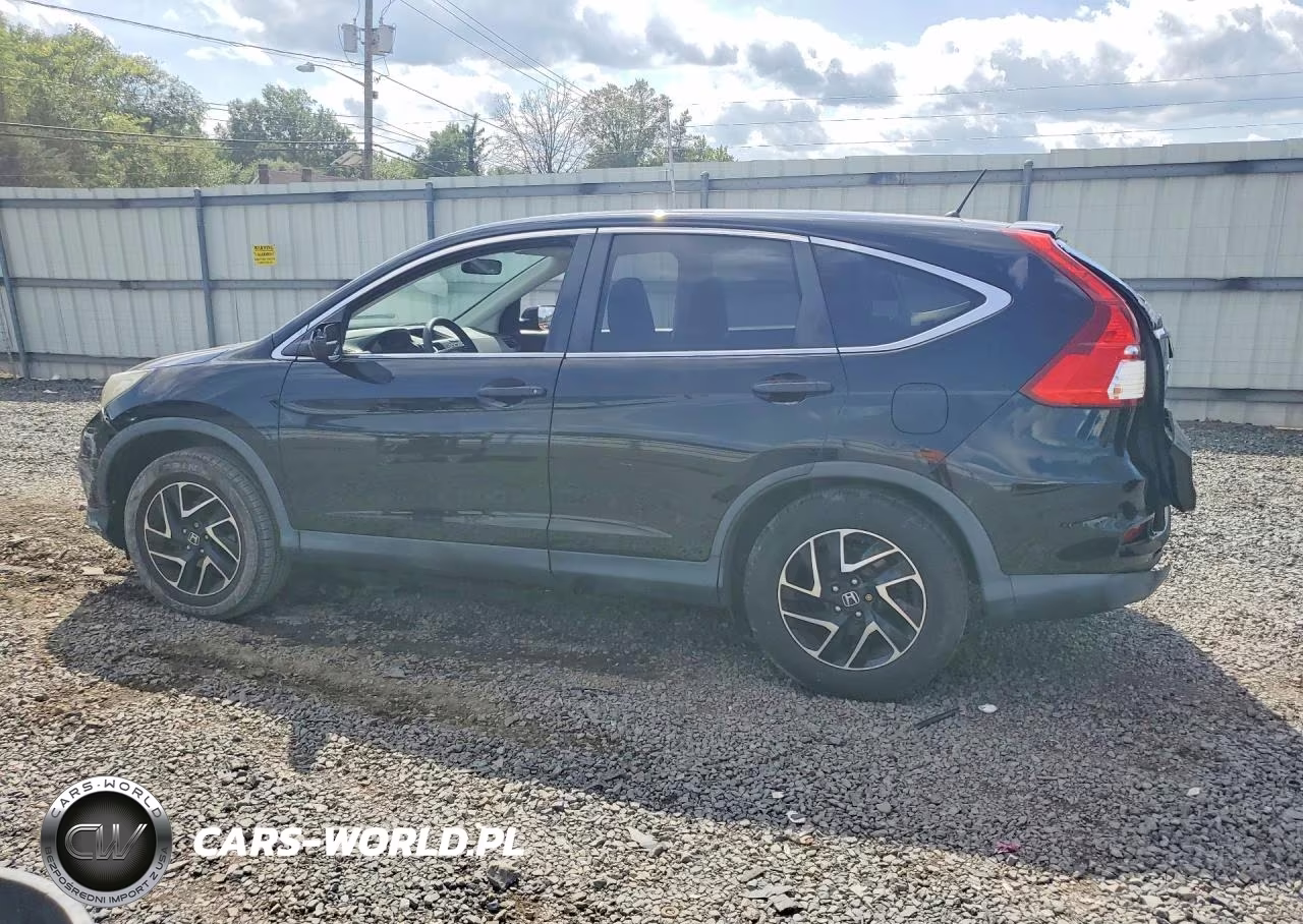 2016 Honda Cr-V Se VIN:2HKRM4H41GH646333 - 2