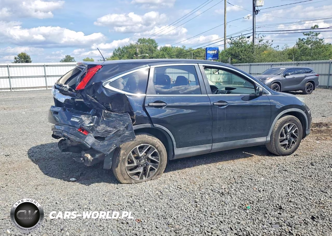 2016 Honda Cr-V Se VIN:2HKRM4H41GH646333 - 3