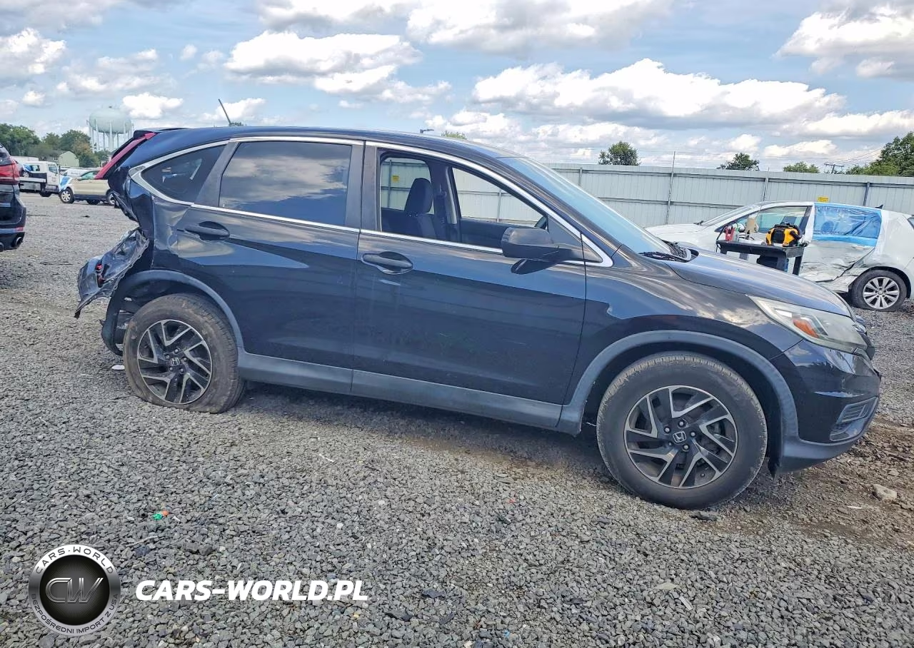 2016 Honda Cr-V Se VIN:2HKRM4H41GH646333 - 4