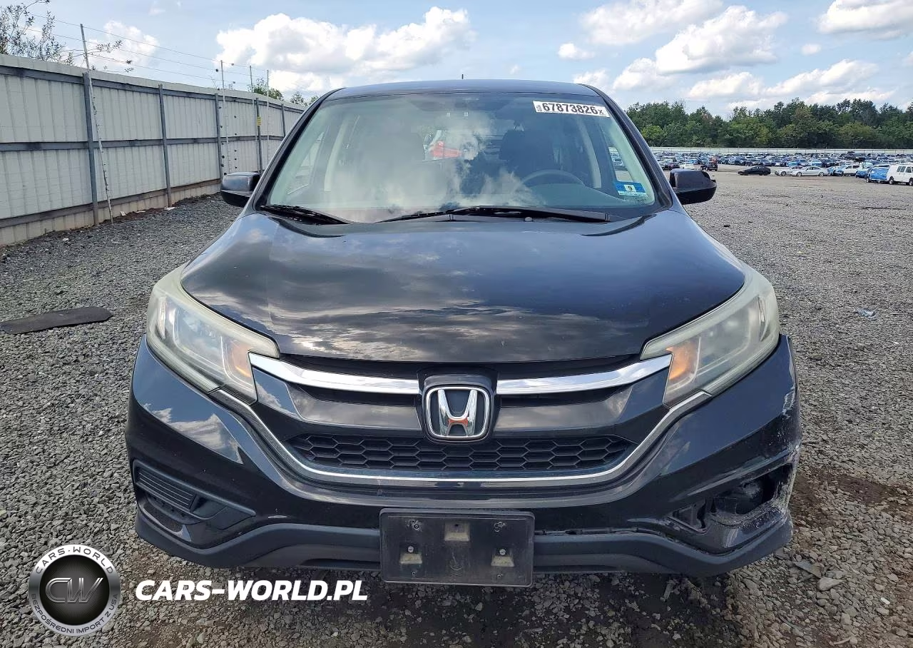 2016 Honda Cr-V Se VIN:2HKRM4H41GH646333 - 5