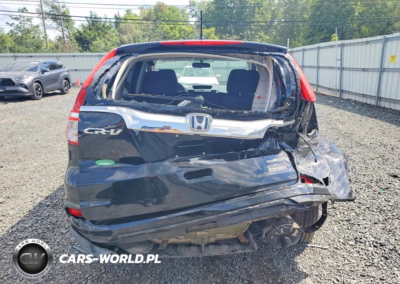 2016 Honda Cr-V Se VIN:2HKRM4H41GH646333 - 6