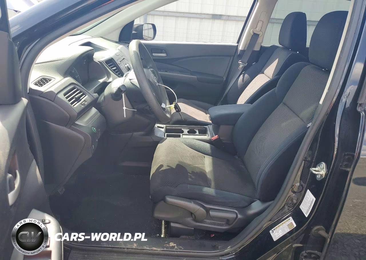 2016 Honda Cr-V Se VIN:2HKRM4H41GH646333 - 7