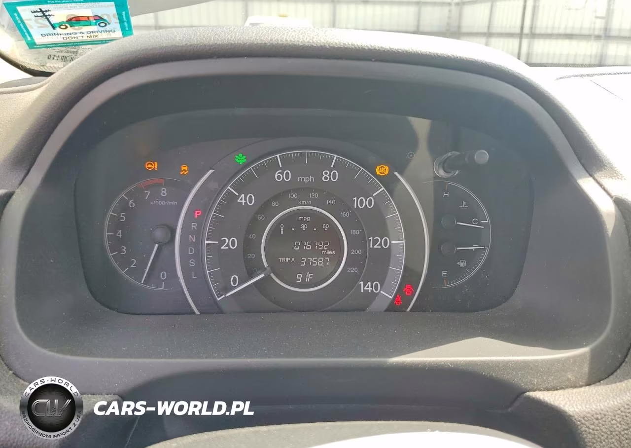 2016 Honda Cr-V Se VIN:2HKRM4H41GH646333 - 9