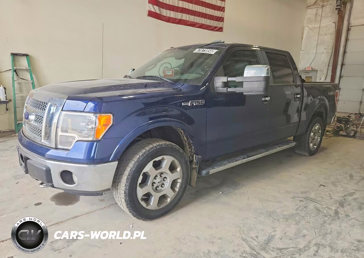 2010 Ford F150 Supercrew