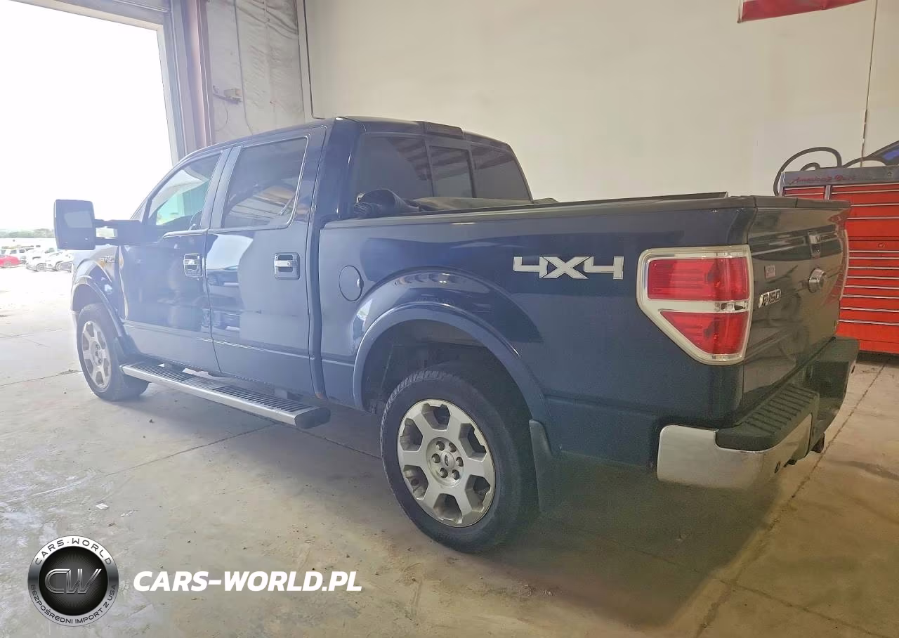 2010 Ford F150 Supercrew VIN:1FTFW1EV7AKB99928 - 2