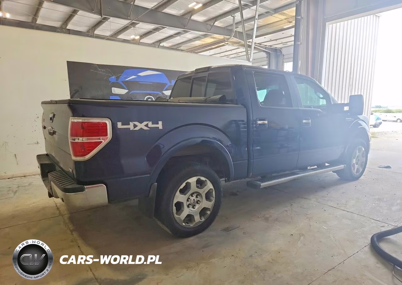 2010 Ford F150 Supercrew VIN:1FTFW1EV7AKB99928 - 3