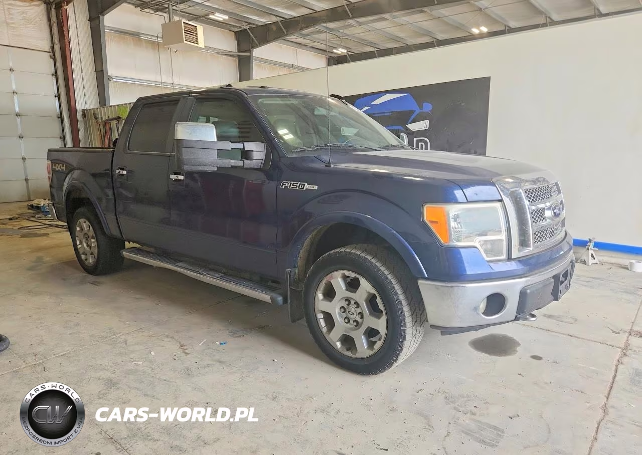 2010 Ford F150 Supercrew VIN:1FTFW1EV7AKB99928 - 4