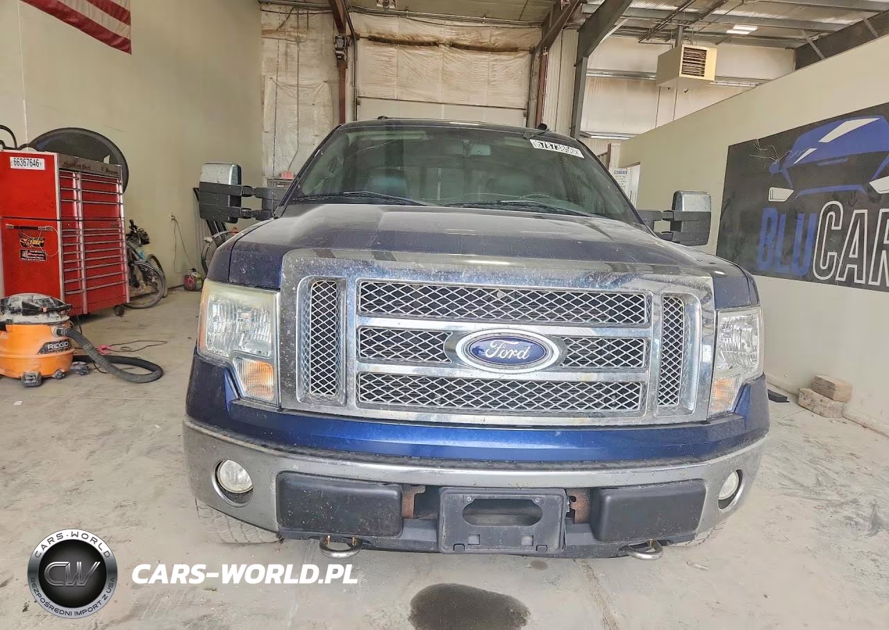 2010 Ford F150 Supercrew VIN:1FTFW1EV7AKB99928 - 5