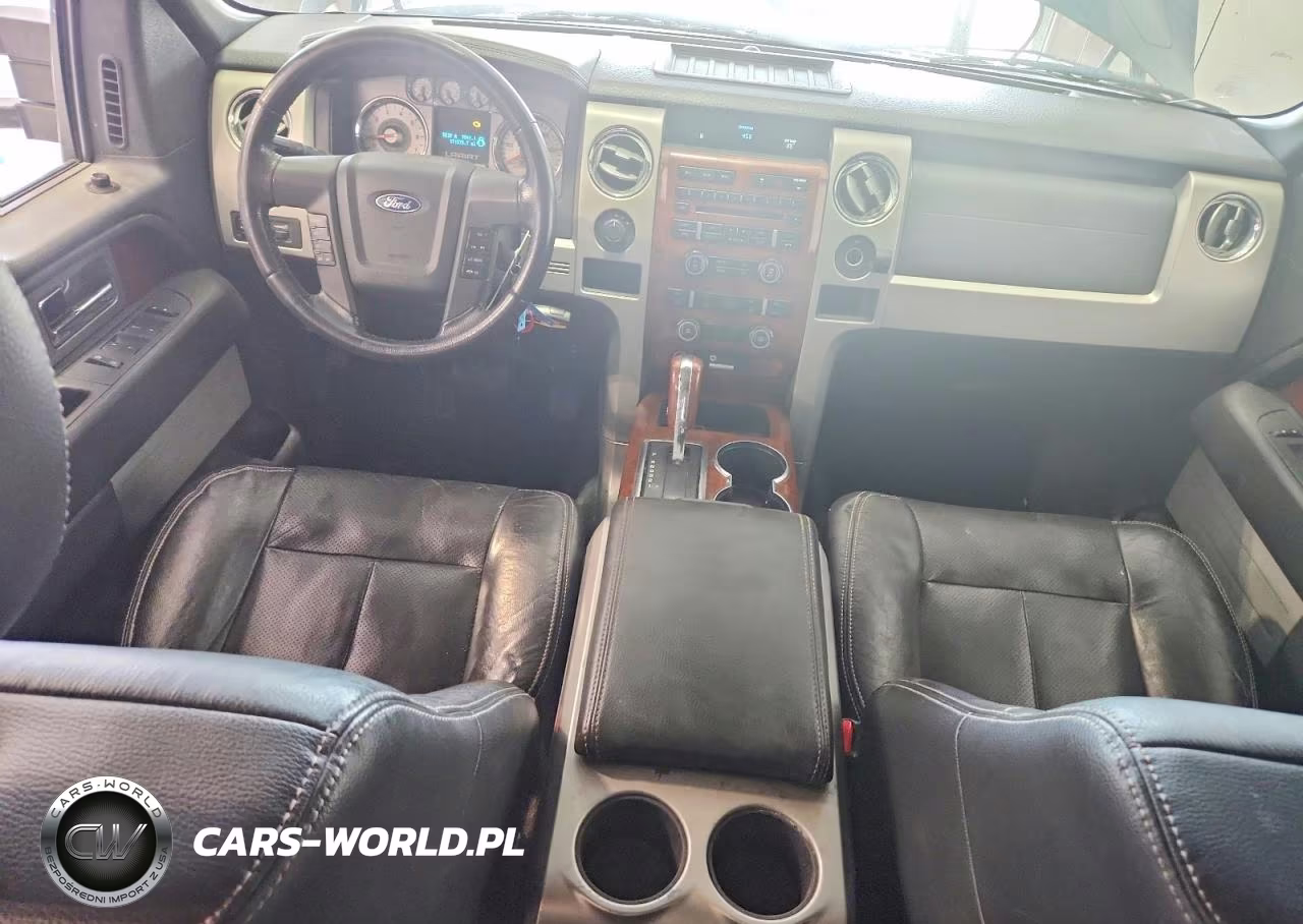 2010 Ford F150 Supercrew VIN:1FTFW1EV7AKB99928 - 8