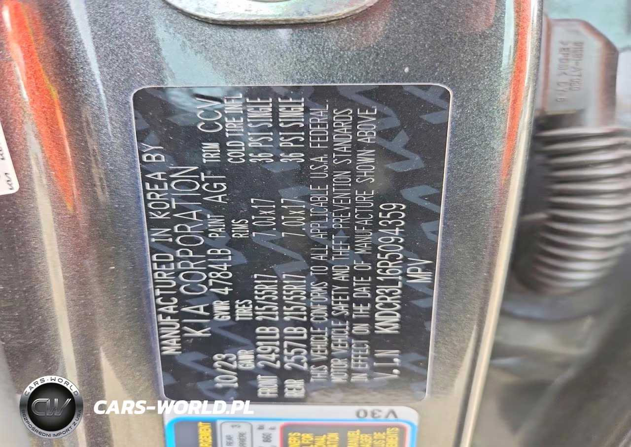 2024 Kia Niro Wind VIN:KNDCR3L16R5094359 - 13