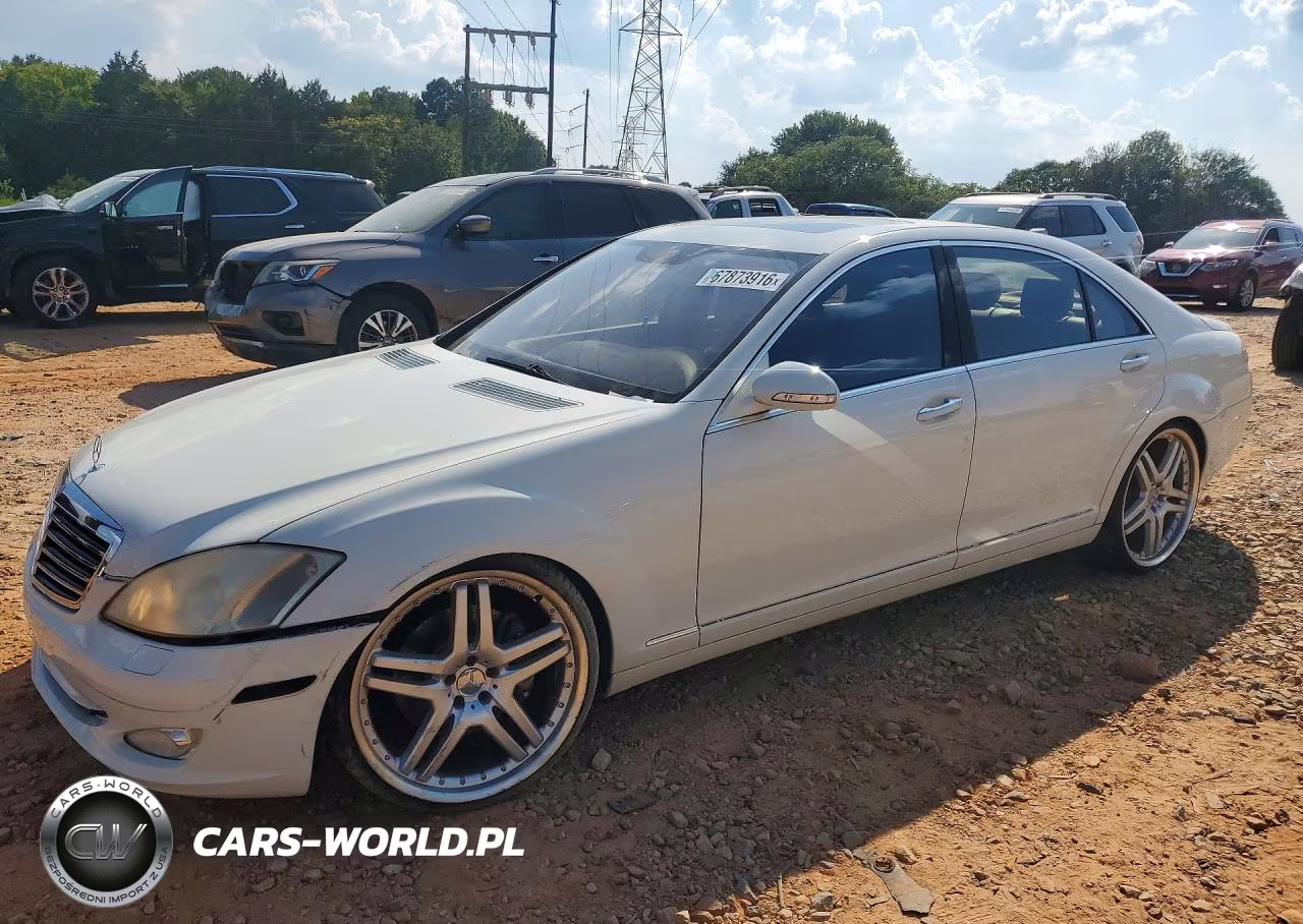 2007 Mercedes-Benz S 550 4Matic VIN:WDDNG86X57A093189 - 1