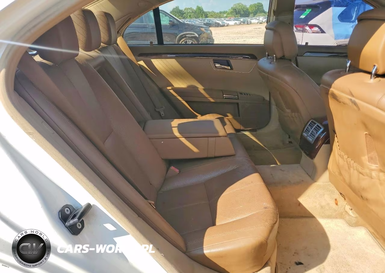 2007 Mercedes-Benz S 550 4Matic VIN:WDDNG86X57A093189 - 10