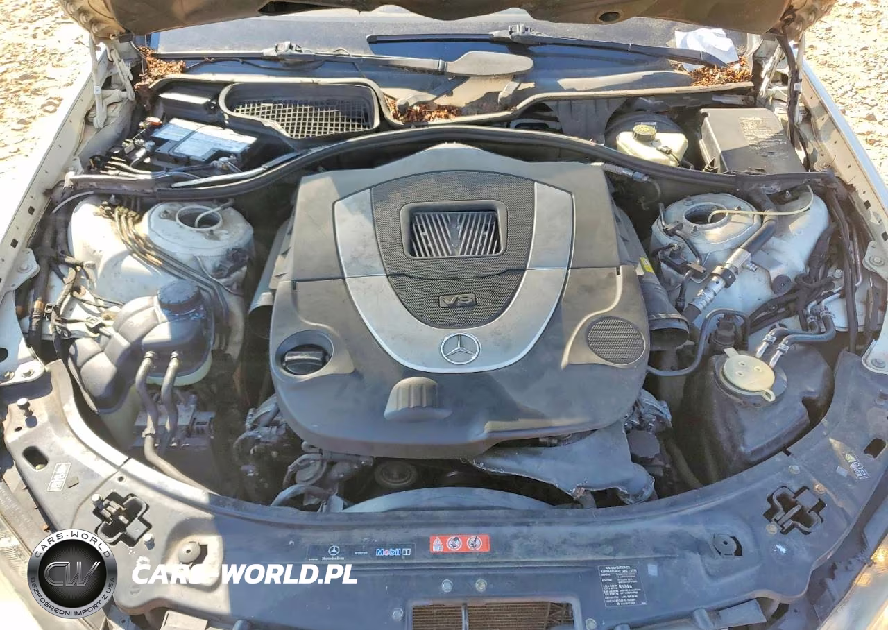 2007 Mercedes-Benz S 550 4Matic VIN:WDDNG86X57A093189 - 11