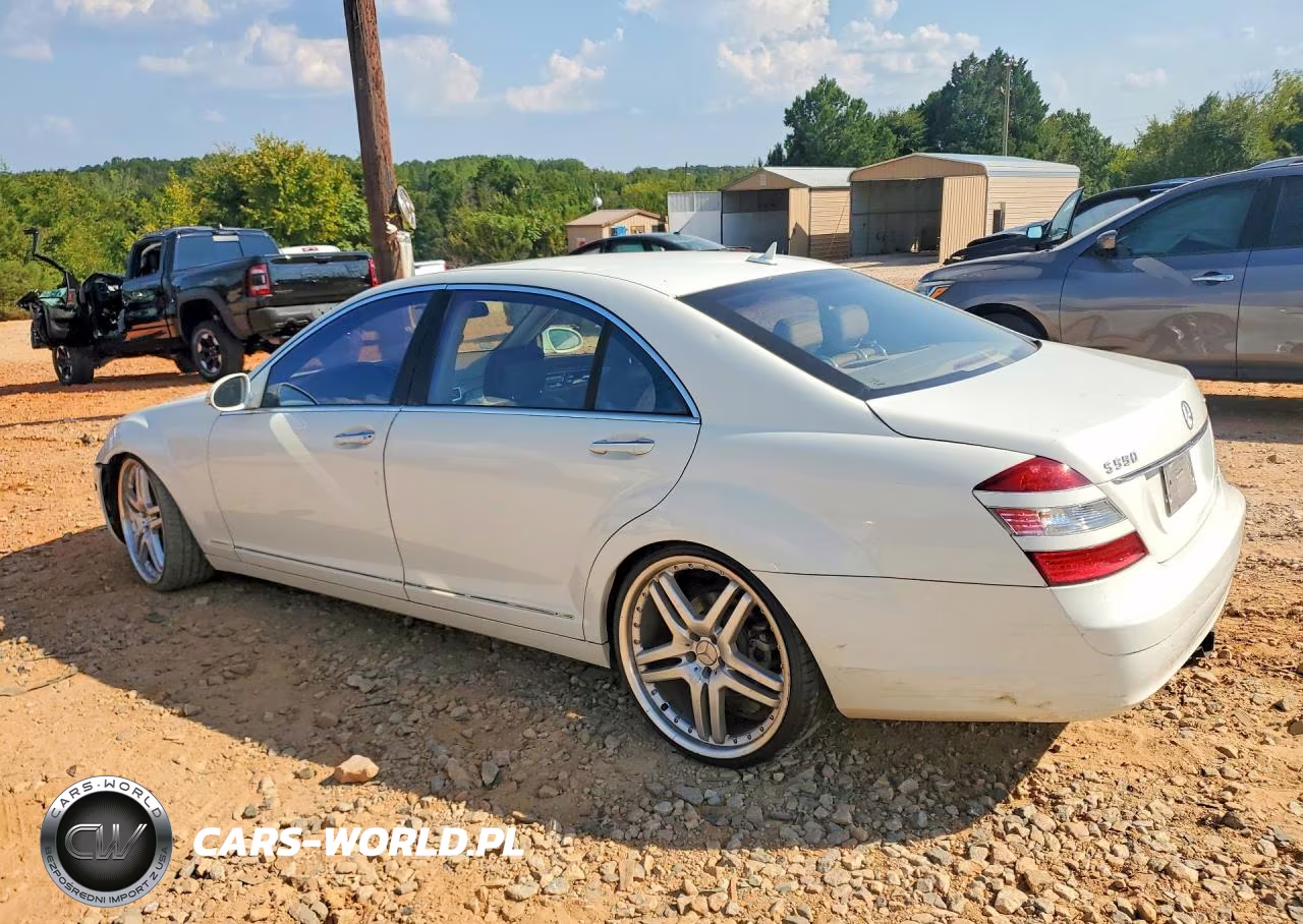 2007 Mercedes-Benz S 550 4Matic VIN:WDDNG86X57A093189 - 2