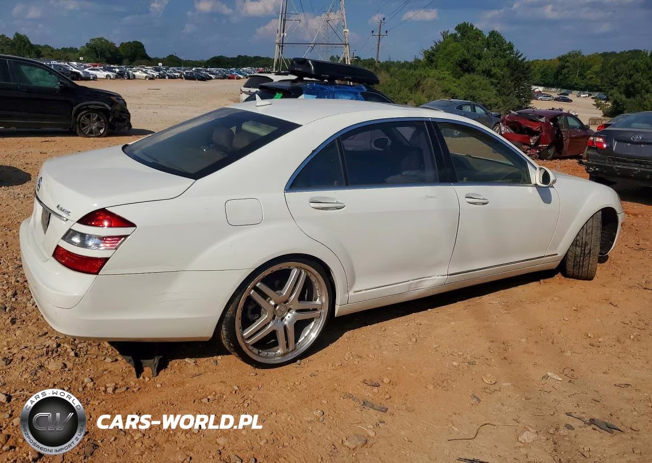 2007 Mercedes-Benz S 550 4Matic VIN:WDDNG86X57A093189 - 3
