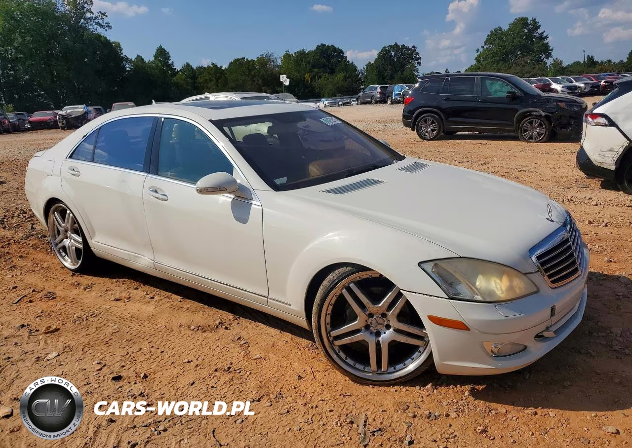 2007 Mercedes-Benz S 550 4Matic VIN:WDDNG86X57A093189 - 4