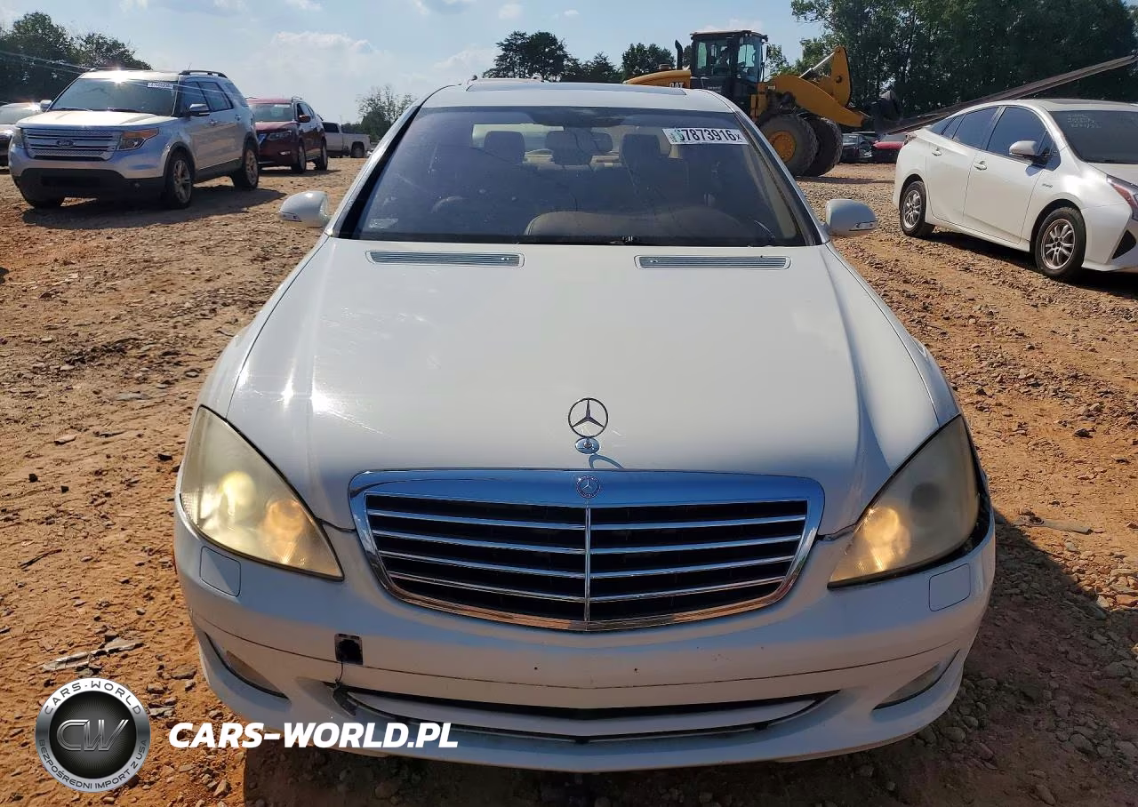 2007 Mercedes-Benz S 550 4Matic VIN:WDDNG86X57A093189 - 5