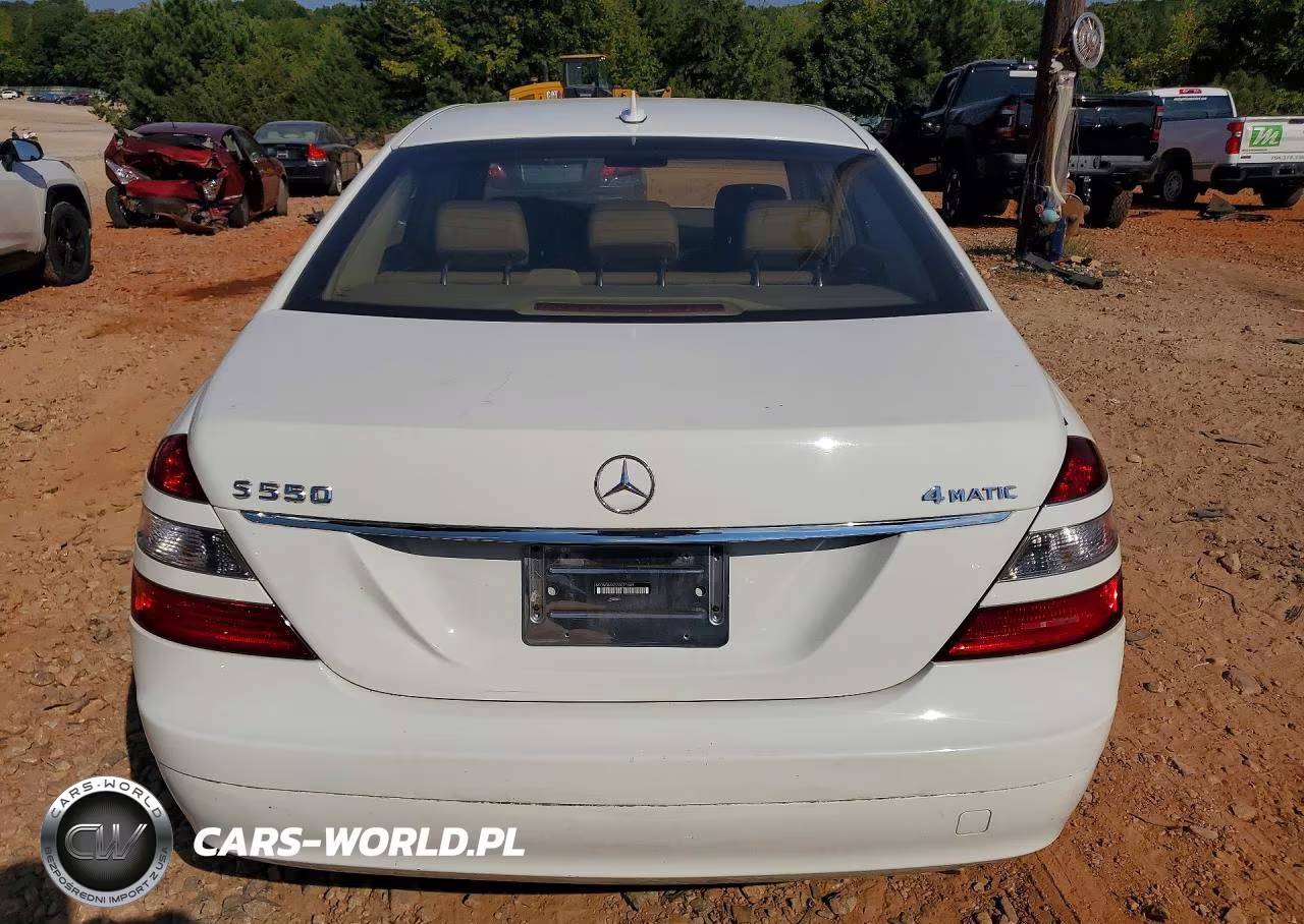 2007 Mercedes-Benz S 550 4Matic VIN:WDDNG86X57A093189 - 6
