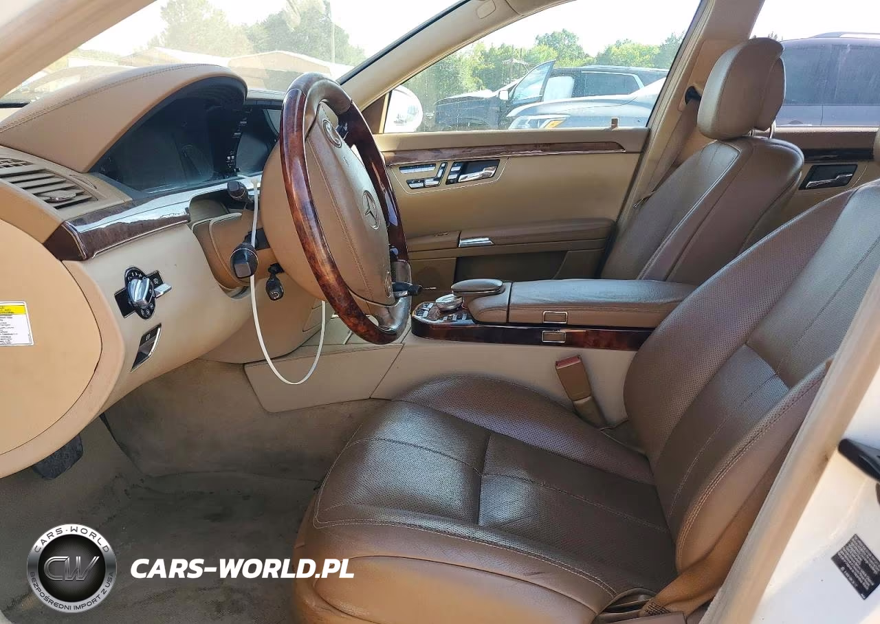 2007 Mercedes-Benz S 550 4Matic VIN:WDDNG86X57A093189 - 7