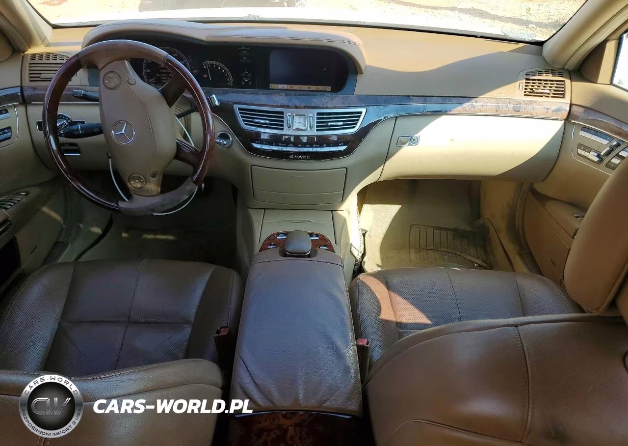 2007 Mercedes-Benz S 550 4Matic VIN:WDDNG86X57A093189 - 8
