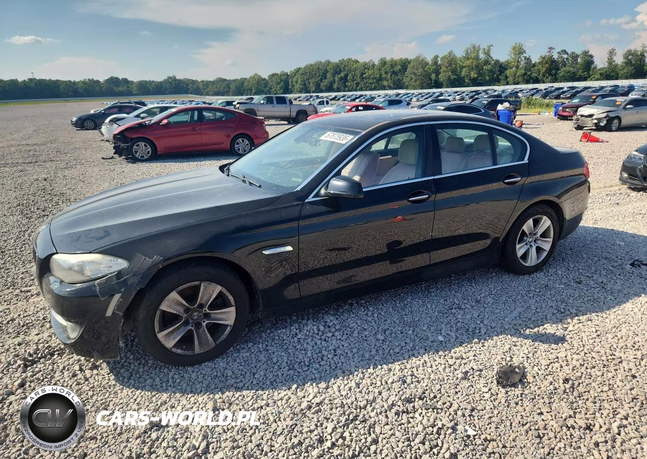 2012 BMW 528 I