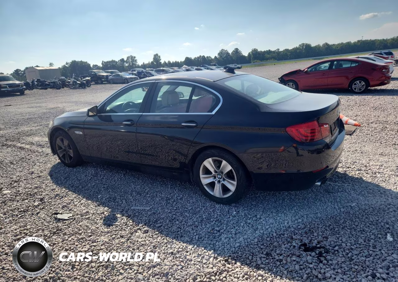 2012 BMW 528 I VIN:WBAXG5C58CDY28175 - 2