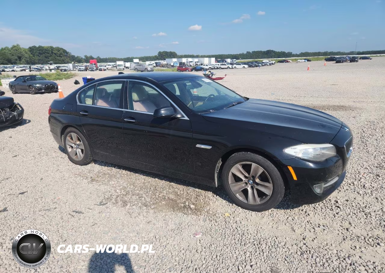 2012 BMW 528 I VIN:WBAXG5C58CDY28175 - 4