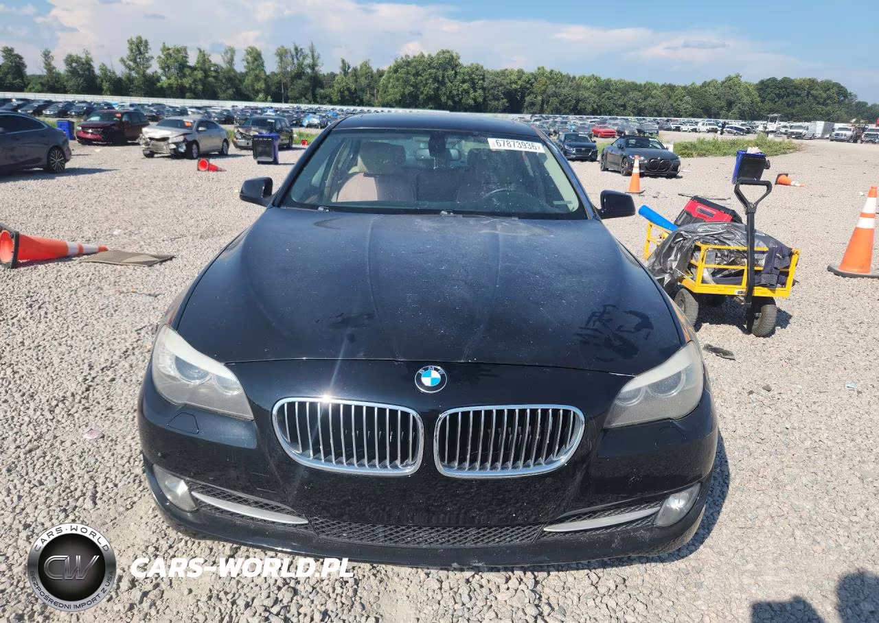 2012 BMW 528 I VIN:WBAXG5C58CDY28175 - 5