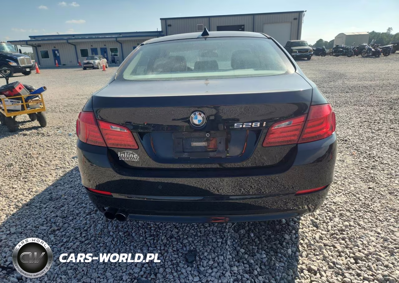 2012 BMW 528 I VIN:WBAXG5C58CDY28175 - 6