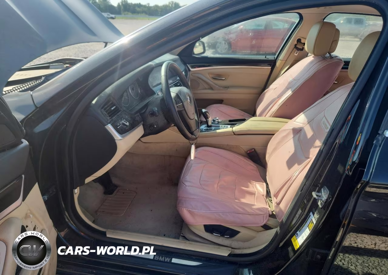 2012 BMW 528 I VIN:WBAXG5C58CDY28175 - 7