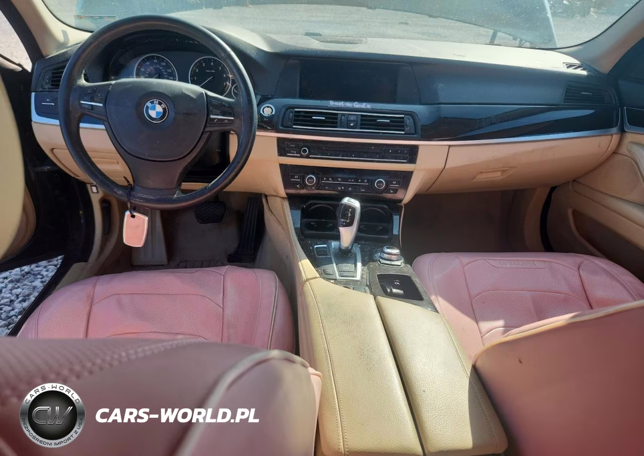 2012 BMW 528 I VIN:WBAXG5C58CDY28175 - 8