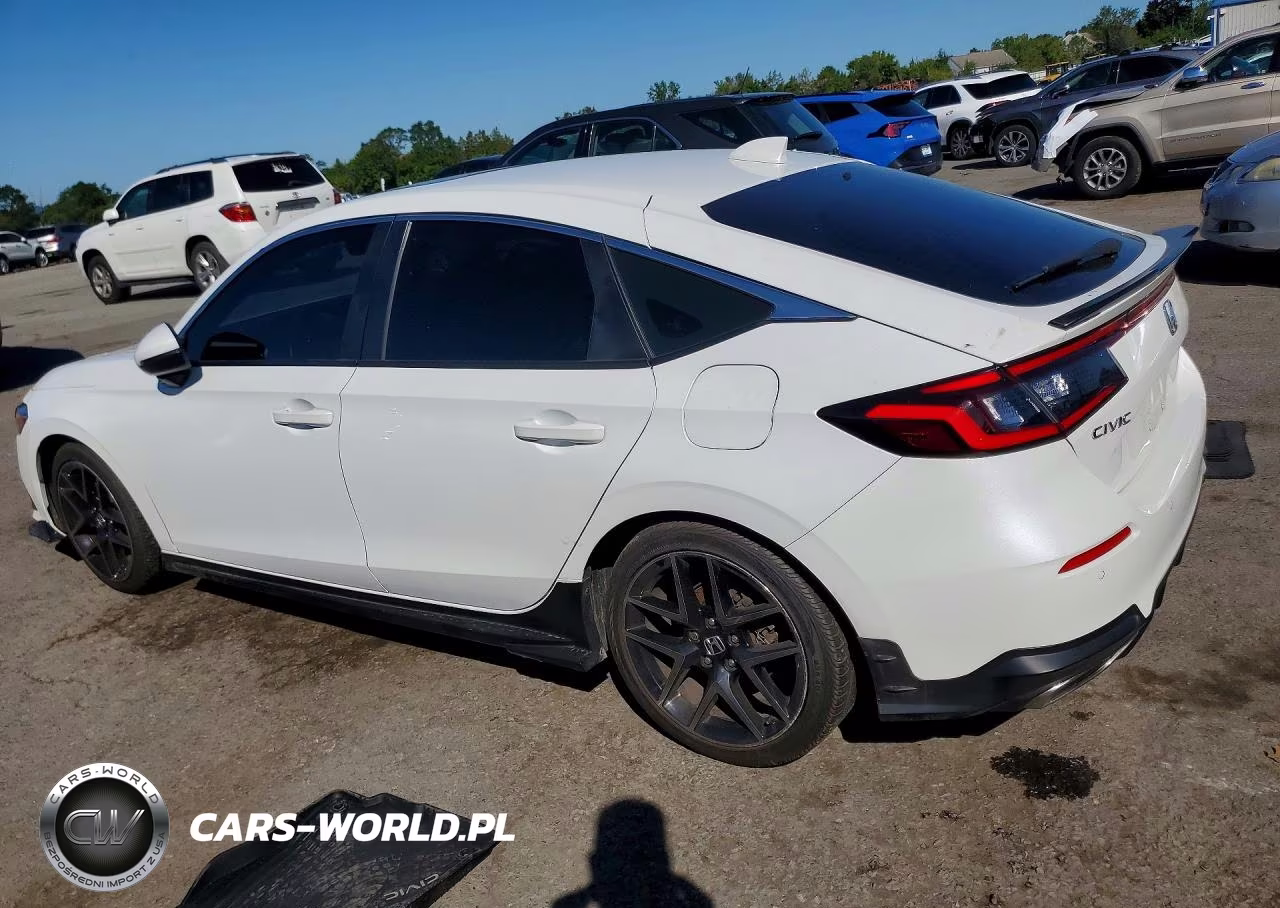 2022 Honda Civic Sport Touring VIN:19XFL1H89NE008467 - 2