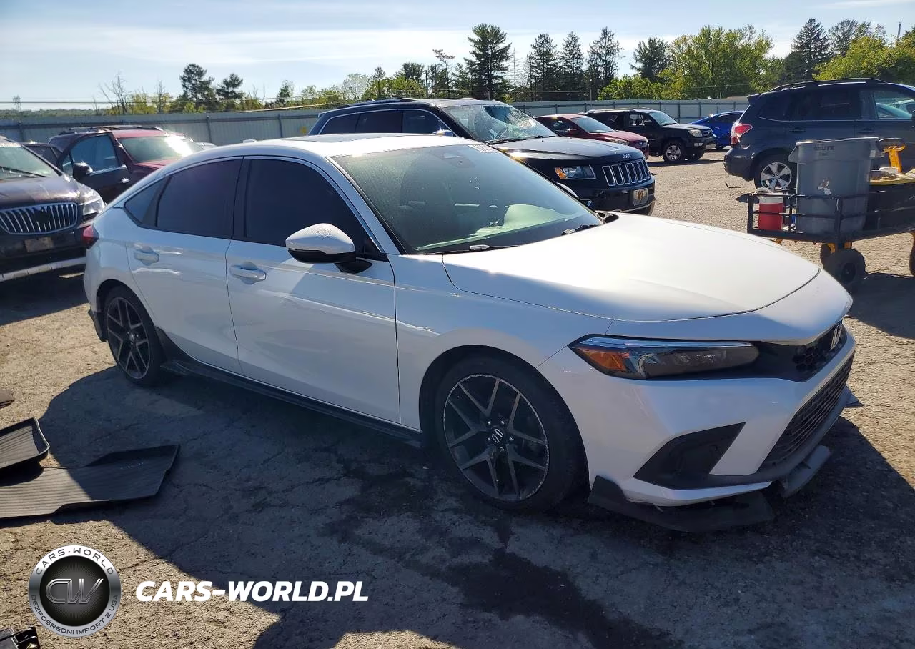 2022 Honda Civic Sport Touring VIN:19XFL1H89NE008467 - 4