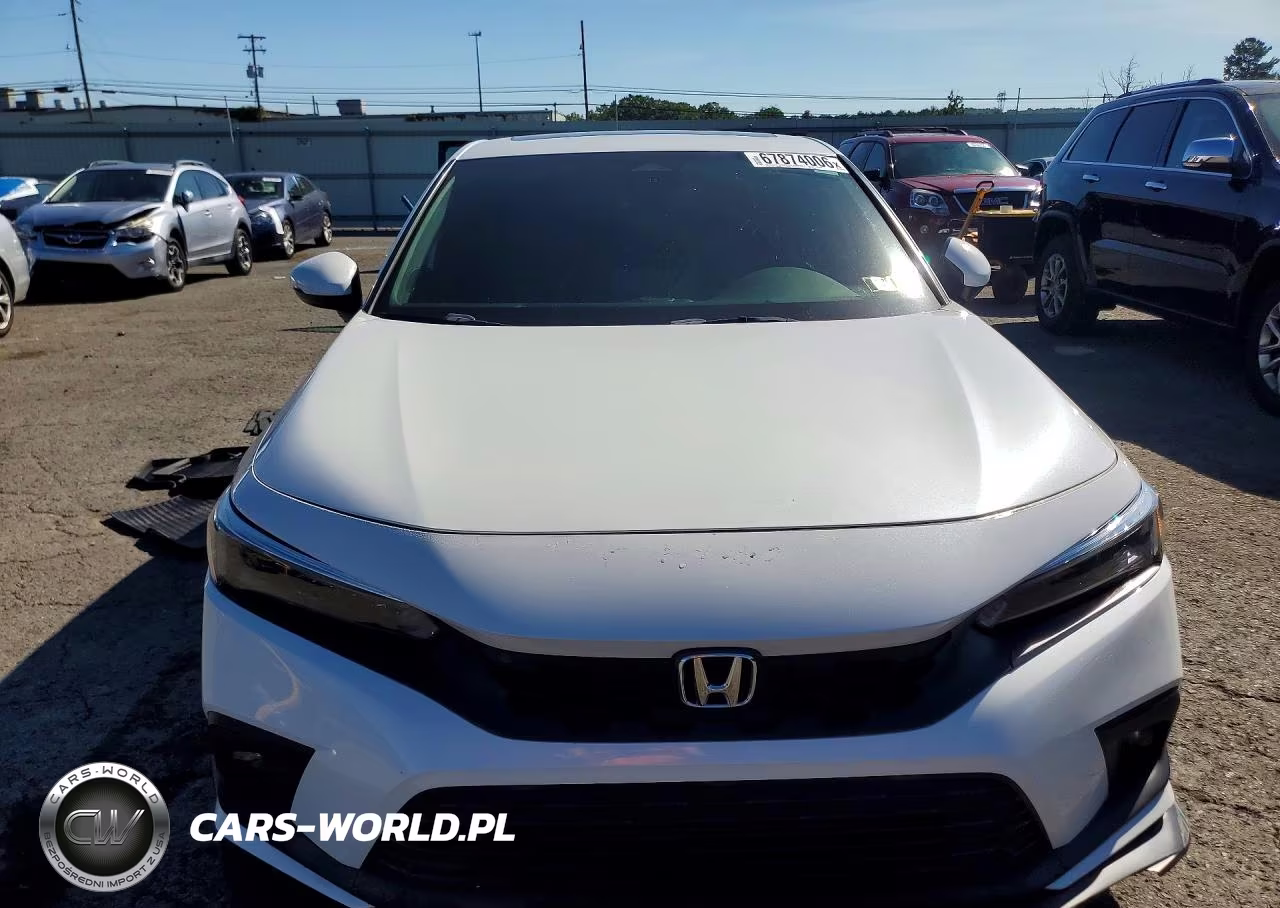 2022 Honda Civic Sport Touring VIN:19XFL1H89NE008467 - 5