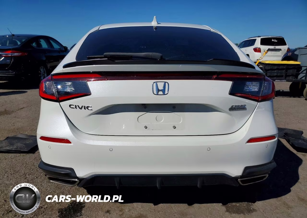 2022 Honda Civic Sport Touring VIN:19XFL1H89NE008467 - 6