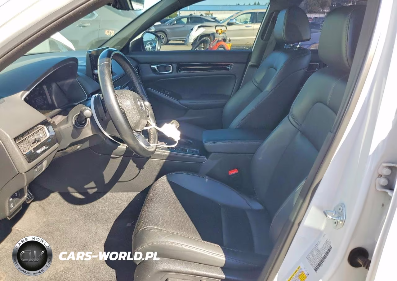 2022 Honda Civic Sport Touring VIN:19XFL1H89NE008467 - 7