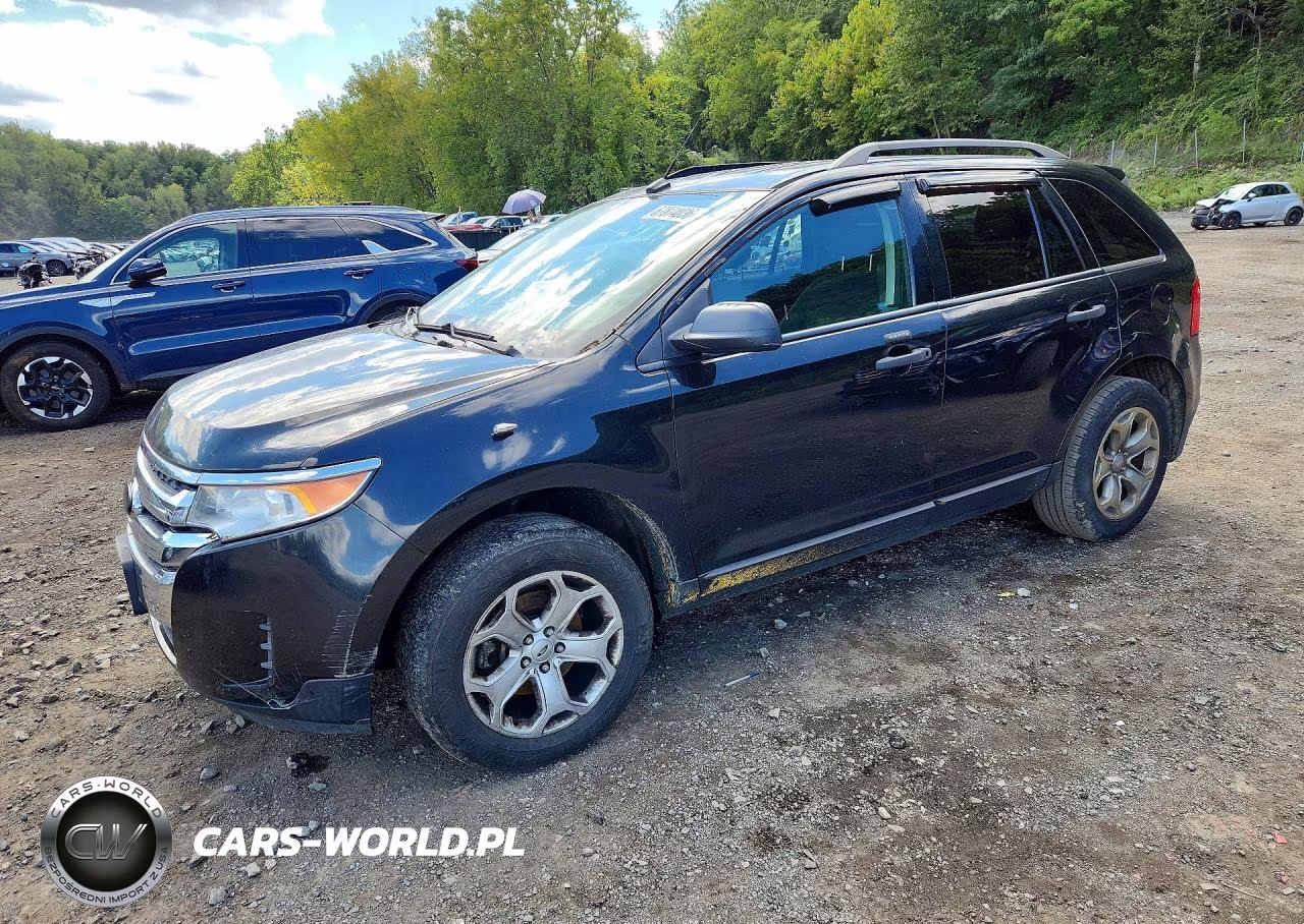 2013 Ford Edge Se – zdjęcie 1 z 13