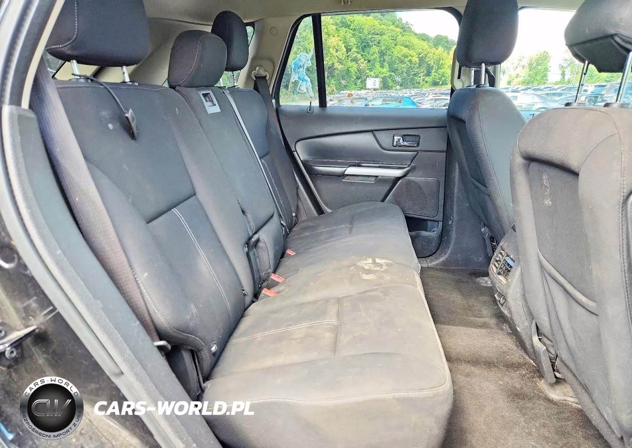 2013 Ford Edge Se VIN:2FMDK4GC1DBC63990 - 11