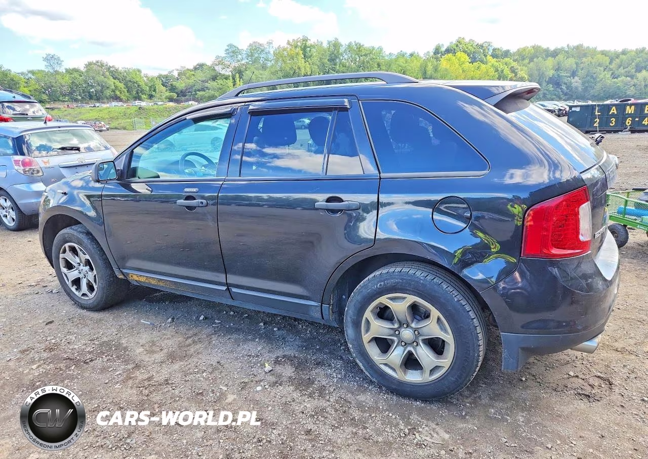 2013 Ford Edge Se VIN:2FMDK4GC1DBC63990 - 2