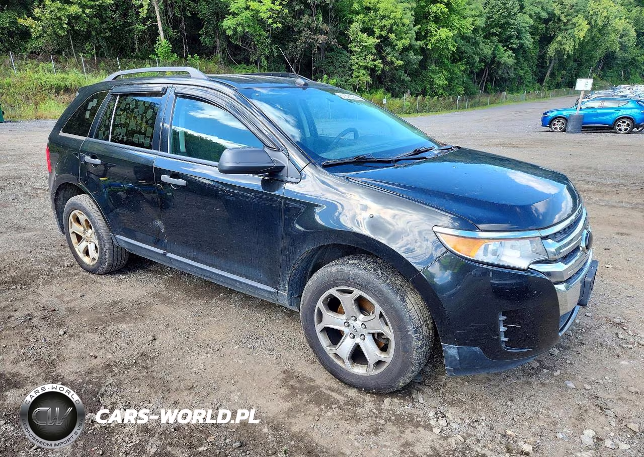 2013 Ford Edge Se VIN:2FMDK4GC1DBC63990 - 4