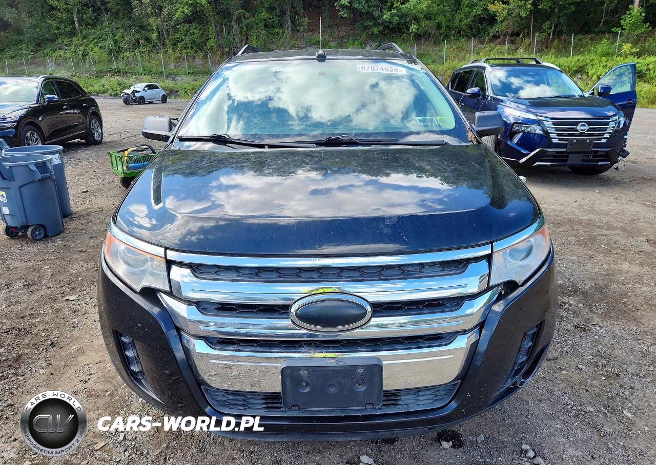 2013 Ford Edge Se VIN:2FMDK4GC1DBC63990 - 5