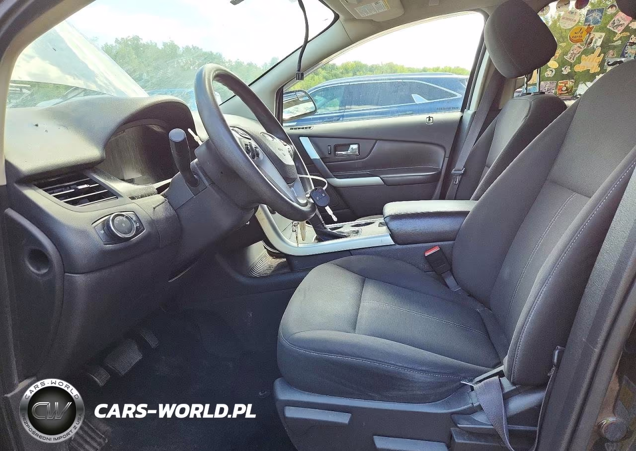 2013 Ford Edge Se VIN:2FMDK4GC1DBC63990 - 7
