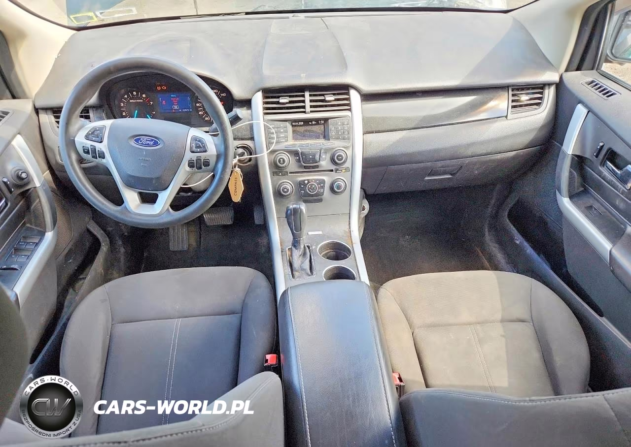 2013 Ford Edge Se VIN:2FMDK4GC1DBC63990 - 8