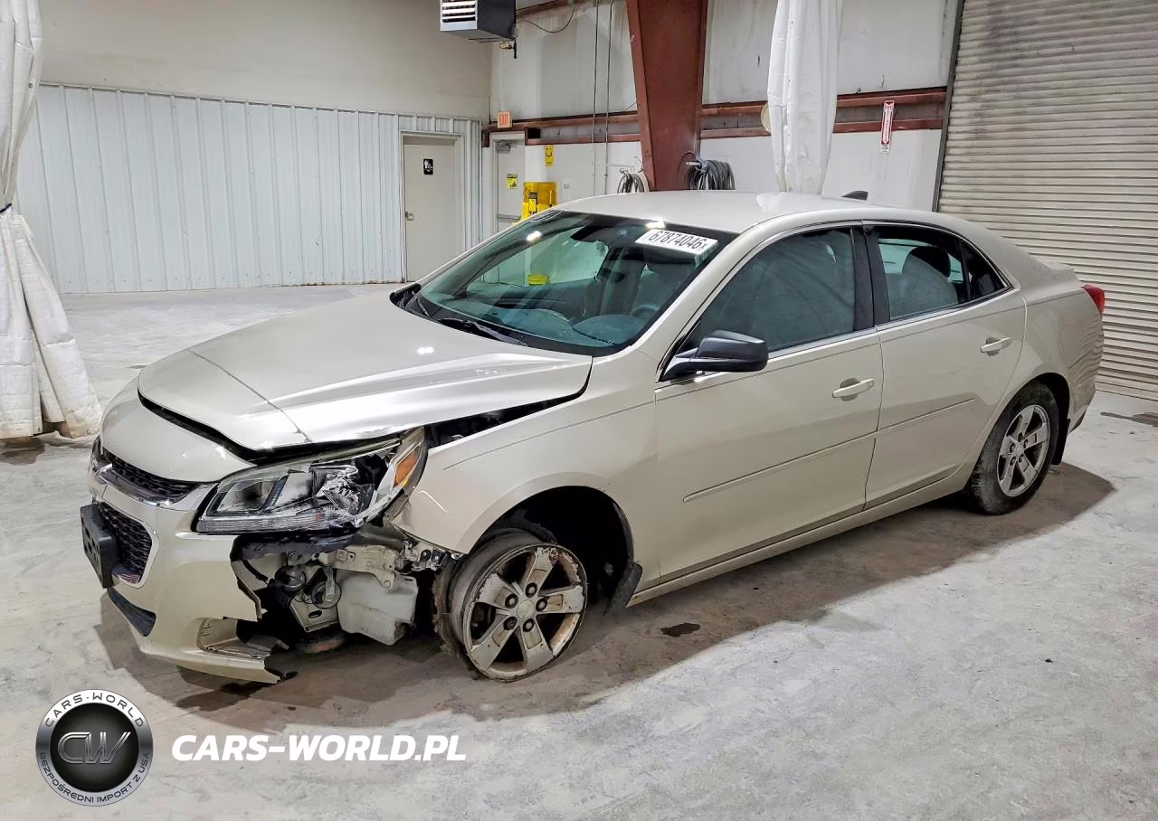 2015 Chevrolet Malibu Ls