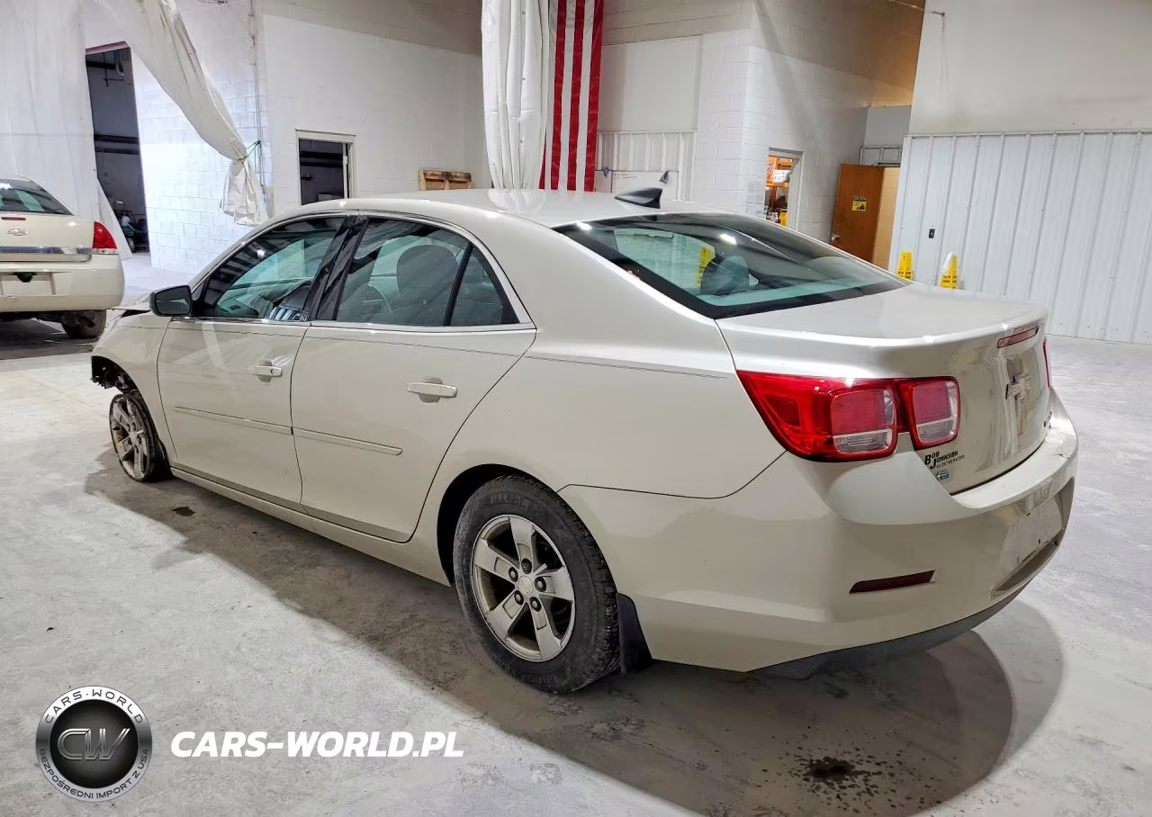 2015 Chevrolet Malibu Ls VIN:1G11B5SL9FF103886 - 2