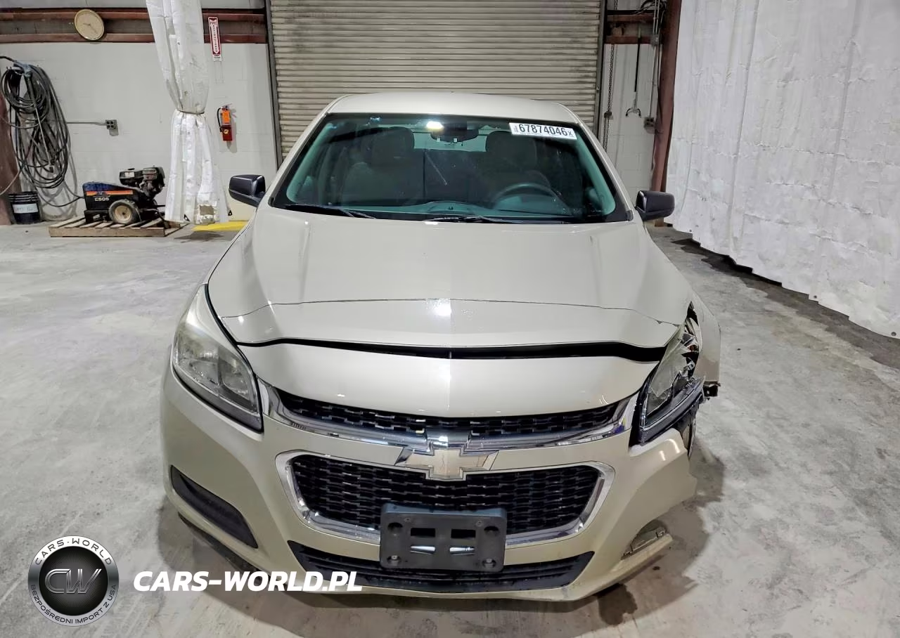 2015 Chevrolet Malibu Ls VIN:1G11B5SL9FF103886 - 5
