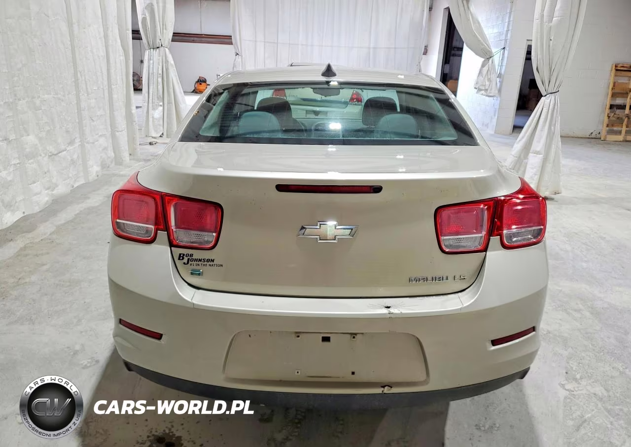 2015 Chevrolet Malibu Ls VIN:1G11B5SL9FF103886 - 6
